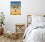 Wallity DC423 Lienzo Decorativo Multicolor 30 x 40 cm